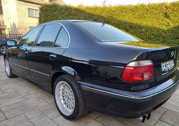 BMW Seria 5 cena 47000 przebieg: 224000, rok produkcji 1999 z Bolesławiec małe 121